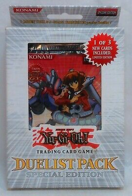 Yu-Gi-Oh TCG Duelist Pack Special Edition New In Box