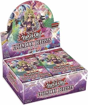 Yu-Gi-Oh Legendary Duelists: Sisters of the Rose Booster Sealed Case - 12 Boxes
