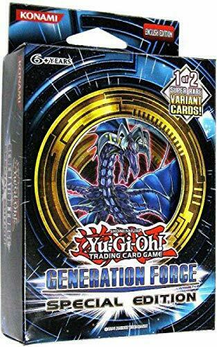* Yugioh Single Deck Generation Force Special Edition