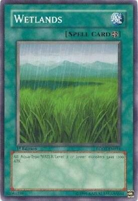 4x Wetlands - LODT-EN054 - Common NM Light of Destruction Yugioh