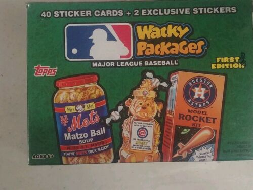 Topps Wacky Packages, Major League Baseball edition
