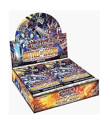 Konami Yu-Gi-Oh! TCG: Battles of Legend - Relentless Revenge Booster Display