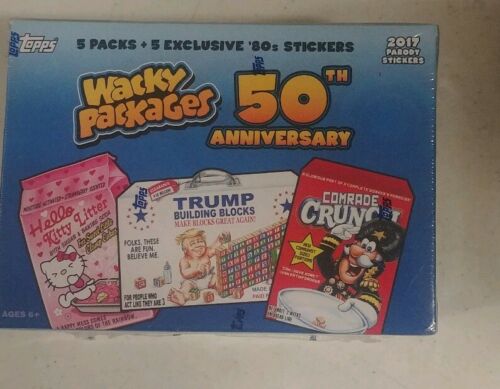 Topps Wacky Packages, 50th Anniversary