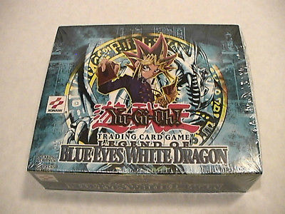 Yugioh Blue Eyes White Dragon Factory Sealed 24 Pack Unl Booster Box -English
