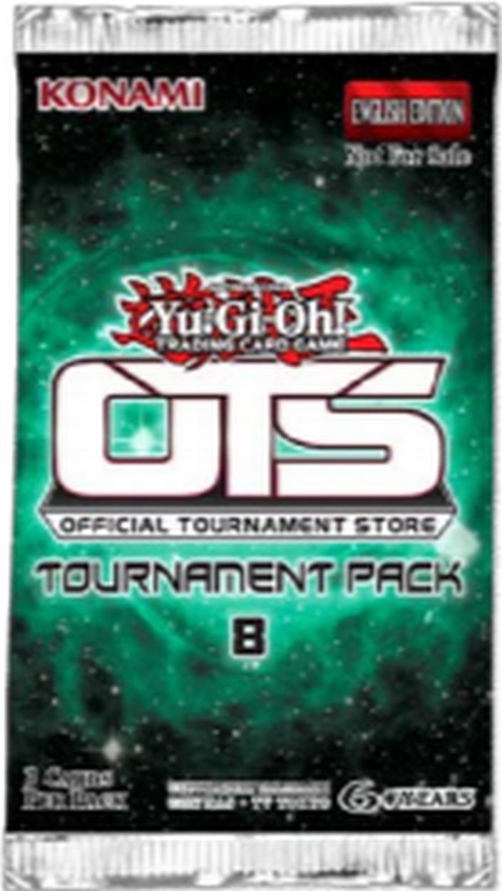 Yu-Gi-Oh! TCG: OTS Tournament Pack 8 case 100 booster sealed box OP08