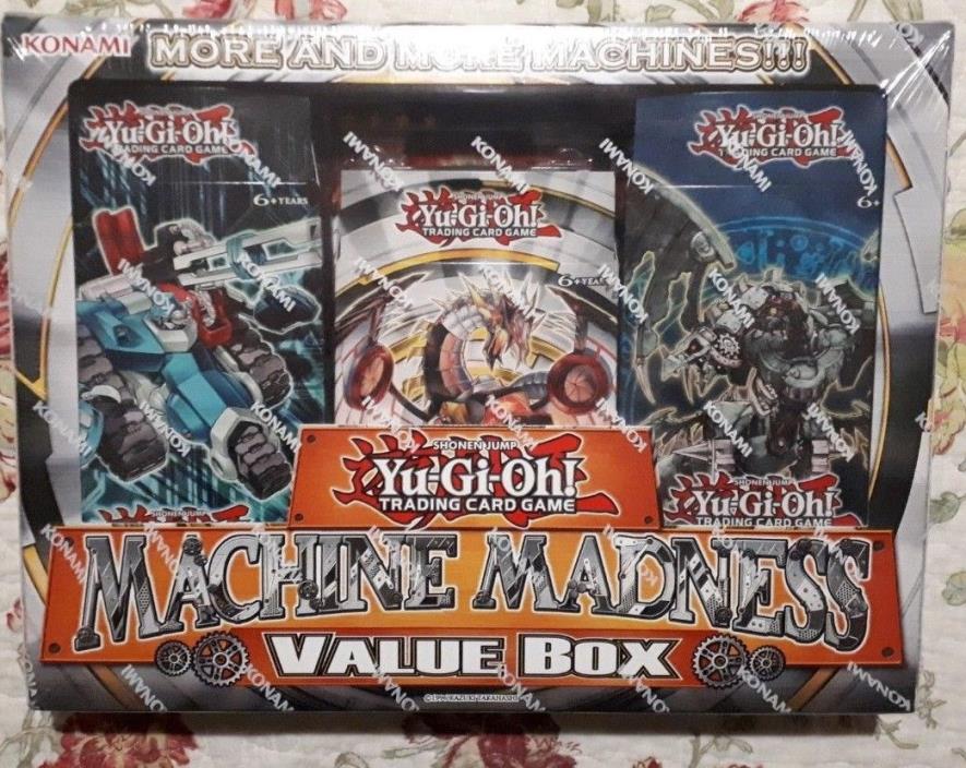 Yugioh Machine Madness Value Box Sealed