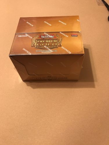 Premium Gold: Return of the Bling Booster Mini-Box 1st Edition Factory Sealed