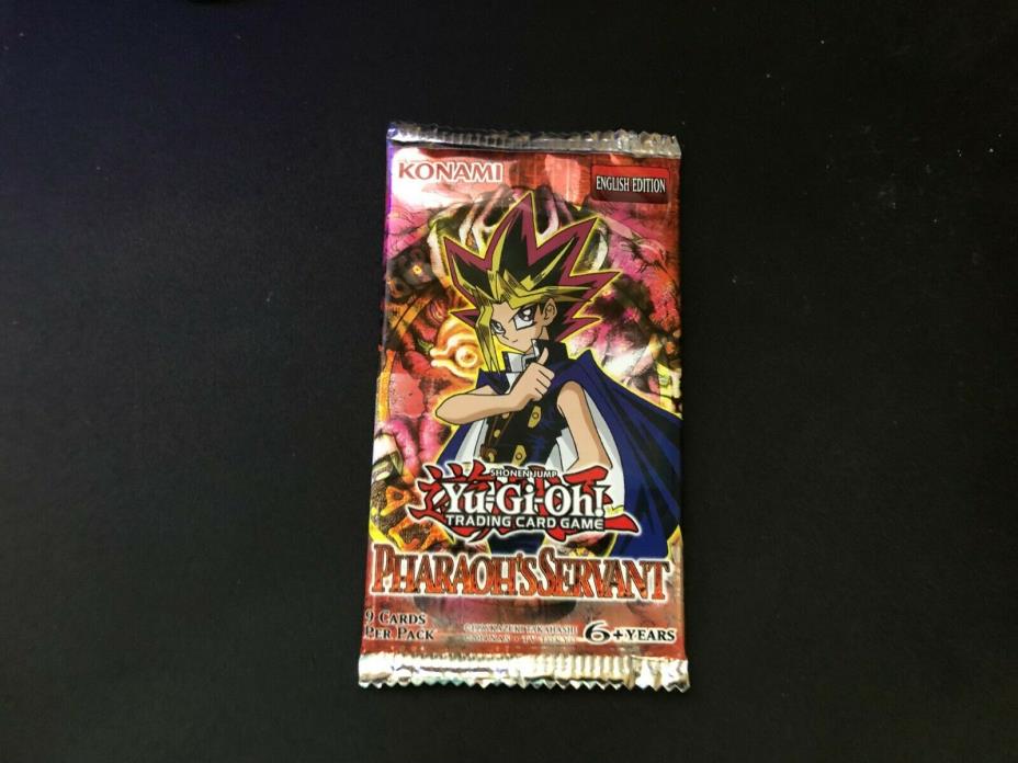 Yu-Gi-Oh Pharaoh's Servant Unlimited Booster PACK English Edition Sealed