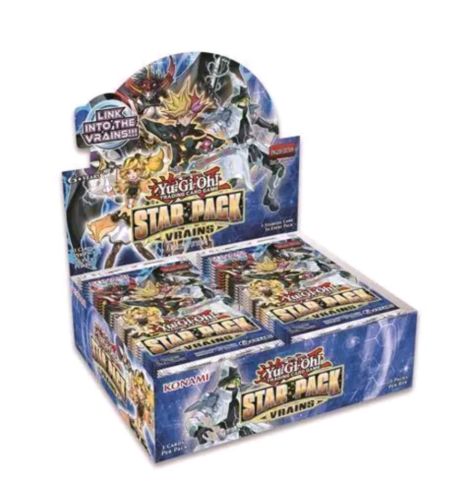 Yu-Gi-Oh Star Pack - Vrains - Booster Box 1st Edition English TCG Factory Sealed
