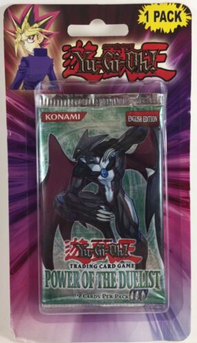 Yugioh Power Of The Duelist, Blister Pack