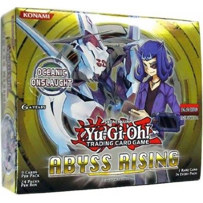 Yu-Gi-Oh! TCG Abyss Rising 1st Edition English Booster Box (24 Packs)