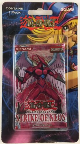 Yugioh Strike Of Neos English Edition Blister Pack
