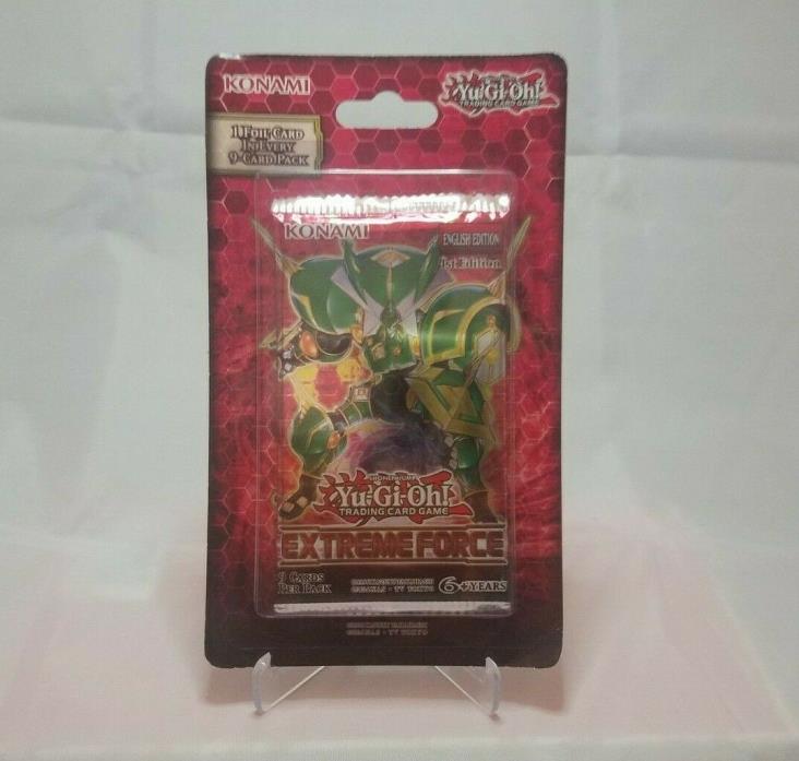 Konami Yu-Gi-Oh Booster Pack Extreme Force Booster Pack BRAND NEW!