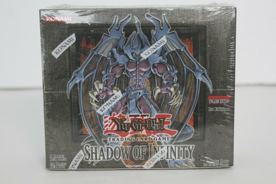 Yu-Gi-Oh! Trading Card Game SHADOW OF INFINITY 1st Edition English Edition