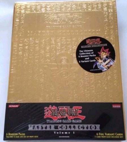 Yugioh Master Collection Volume 1 Factory Sealed Extremely Rare