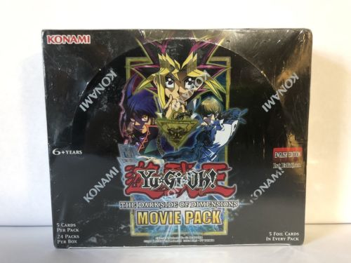 YuGiOh Dark Side of Dimensions Movie Booster Box [24 Packs] 1st English Edition