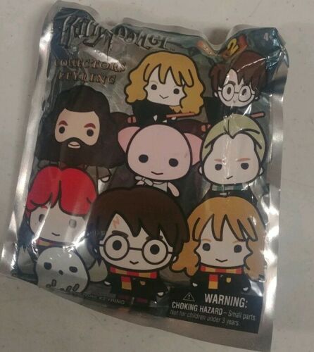 Harry Potter, Collectors Keyring. Series 2. 10 to collect. LOT' OF 10