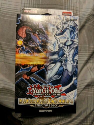 Yugioh Dragon's Collide (SDDC) Structure Deck (40 Cards) Factory Sealed