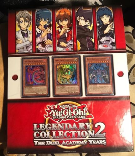 Yugioh Legendary Collection 2: The Duel Academy Years Binder Edition & Cards