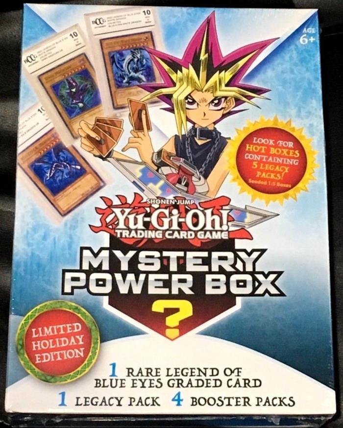 Yu-Gi-Oh! TCG Mystery Power Box Limited Holiday Edition Sealed Trading Cards