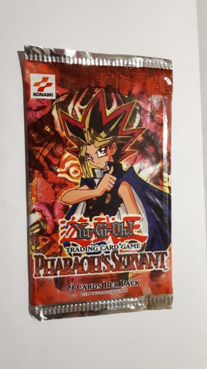 Yu-Gi-Oh PHARAOH'S SERVANT Booster Pack - Sealed