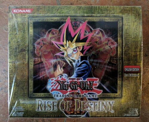 Rise Of Destiny 1st Edition MINT Yu-Gi-Oh! Booster Box Sealed
