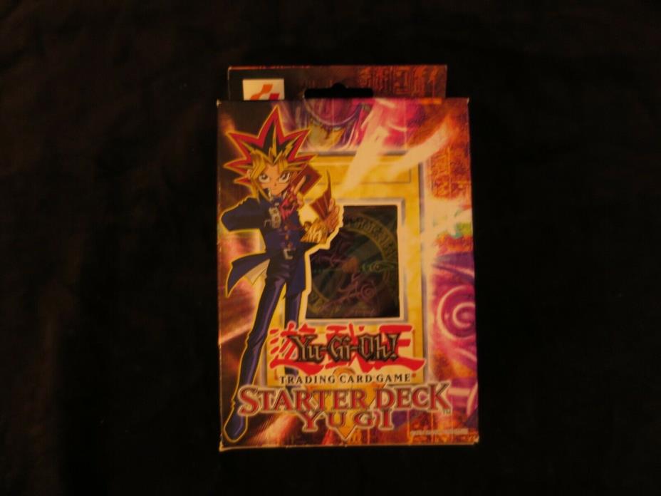YUGI Original Starter Deck Yu Gi Oh! Trading Card Game English Edition--New