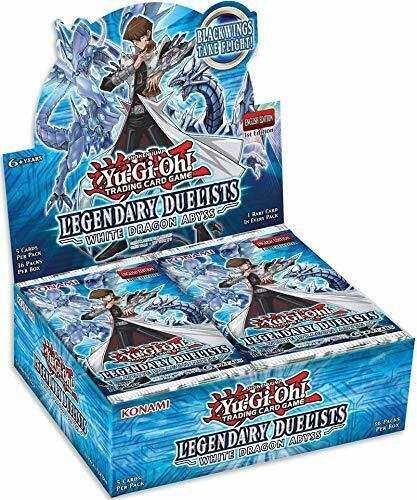 * Yugioh Booster Box White Dragon Abyss
