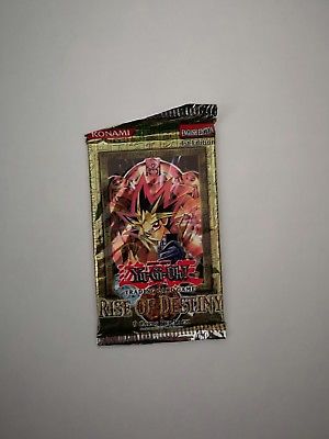 (9) RARE Yu-Gi-Oh! Rise Of Destiny Cards Pack 1996 Konami 1st Edition Nr MINT