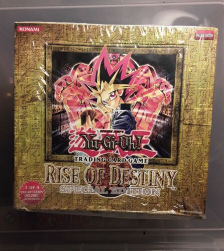 Rise of Destiny Special Edition box sealed with 10 special edition packs
