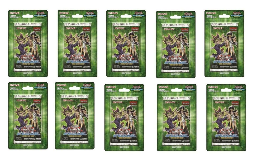 YUGIOH BLISTER SET ARENA OF LOST SOULS | 10 Blisters per box | 40 BOOSTERS TOTAL
