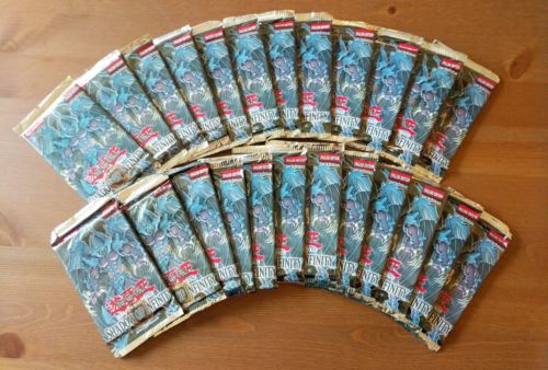 24x YUGIOH Shadow of Infinity 1ST FIRST EDITION Booster Packs!!!