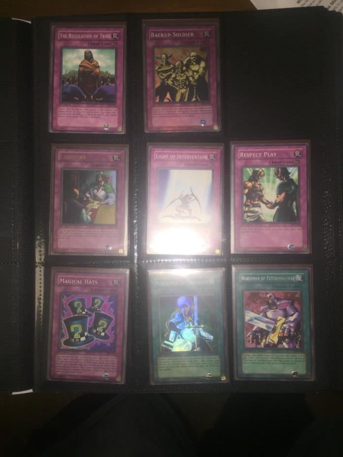 Yugioh psv 1st edition partial set! pharoahs servant usa!