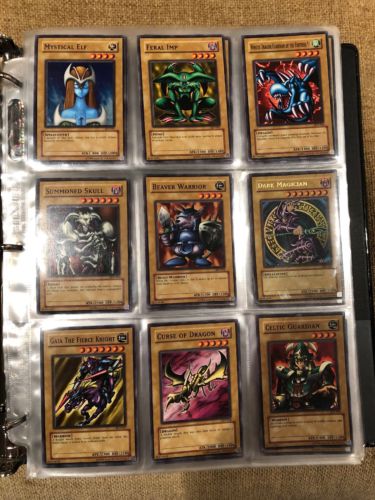 Yu-Gi-Oh 2002 Booster Pack & Starter Deck Series Collection