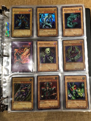 Yugioh The Legend of the Blue-Eyes White Dragon COMPLETE set