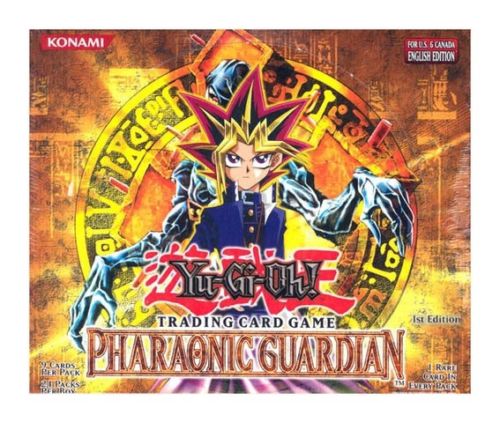Yugioh Pharaonic Guardian PGD 1st Edition Complete Set (NM)
