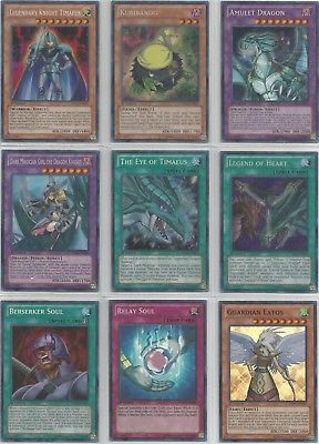 MAKE OFFER Yugioh 1st Ed. NM Dragons of Legend (2014) DRLG COMPLETE