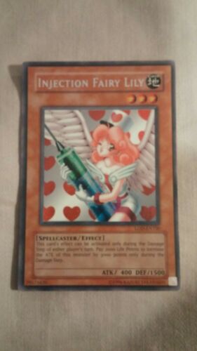 Injection Fairy Lily LOD-100 - Secret Rare - Unlimited Edition  YuGiOh Near Mint