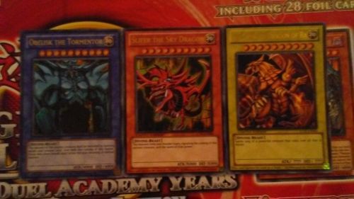 Obalisk Slifer And the winged dragon of ra near mint limited edition