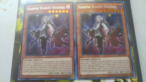 Yugioh 1x Vampire Scarlet Scourge DASA-EN005 Secret Rare 1st Ed NM/M