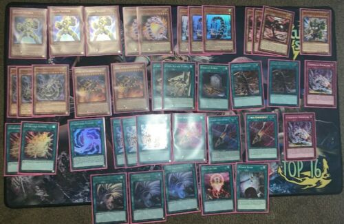 Yu-Gi-Oh Cyber Dragon Tournament Deck Core W/ Sleeves, Regional Deck Box Playmat