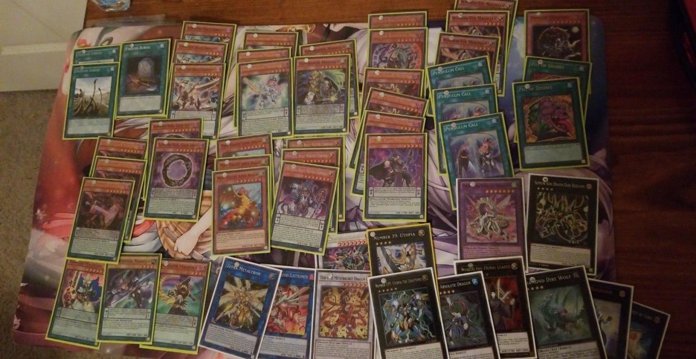 complete pendulum magican deck