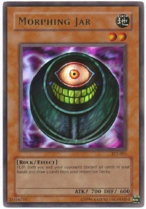 Morphing Jar - TP2-001 - Ultra Rare Nm Tournament Pack 2 Yugioh