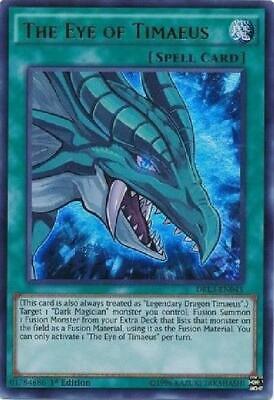 The Eye of Timaeus - DRL3-EN045 - Ultra Rare 1st Edition NM Dragons of