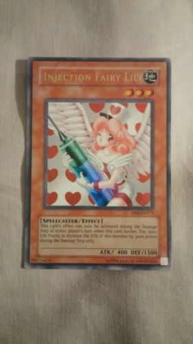Yugioh Injection Fairy Lily - DB2-EN171 - Ultra Rare Near Mint