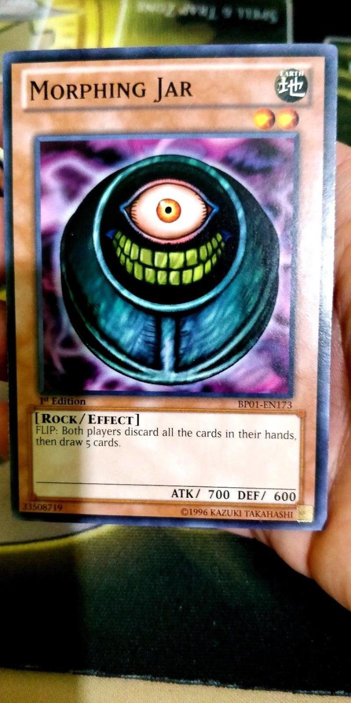 MORPHING JAR  - 1ST ED COMMON M/NM BP01-EN173 - YUGIOH