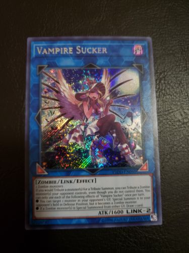Vampire Sucker - FLOD-EN050 - Secret Rare - Unlimited