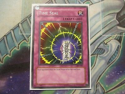 Yugioh Time Seal Common Unlimited PSV-007 NM