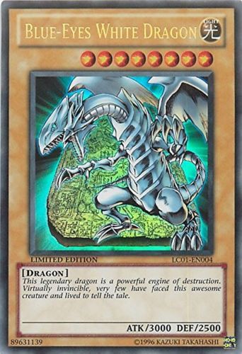 Rogue Competitive Blue Eyes White Dragon Main Deck 40 Cards