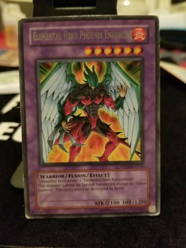 Elemental Hero Phoenix Enforcer - DP05-EN012 - Rare - LP - Yugioh